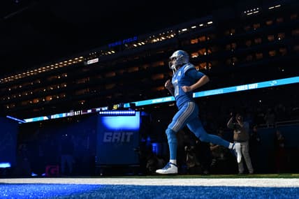 Detroit Lions' Jared Goff