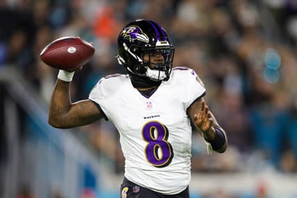 Baltimore Ravens QB Lamar Jackson