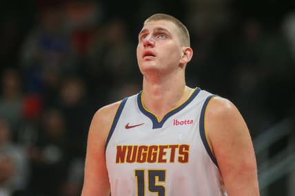 Denver Nuggets' Nikola Jokic