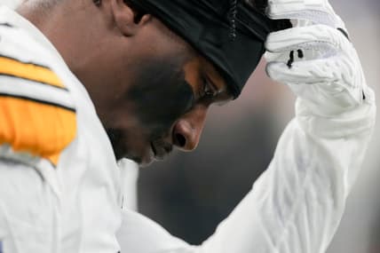 Pittsburgh Steelers' Damontae Kazee