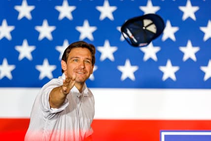 Florida State snub, Ron DeSantis