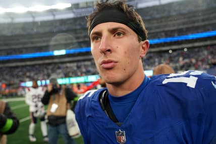 New York Giants' Tommy DeVito