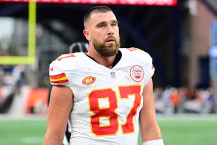 Kansas City Chiefs' Travis Kelce