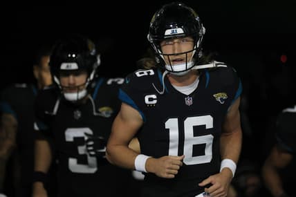 Jacksonville Jaguars' Trevor Lawrence