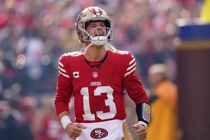 San Francisco 49ers QB Brock Purdy