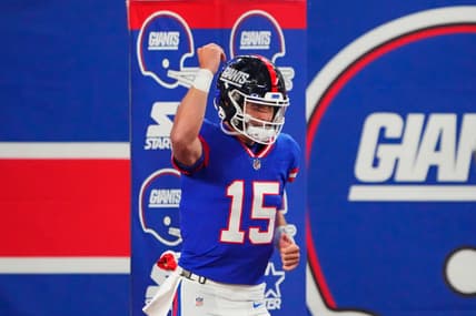 New York Giants' Tommy DeVito