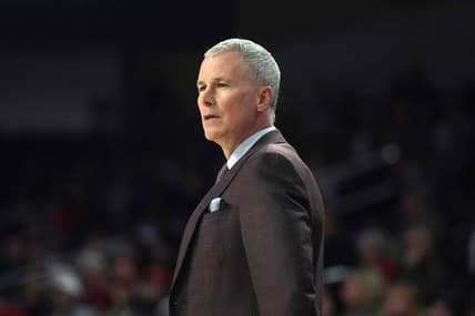 Jan 3, 2024; Los Angeles, California, USA; Southern California Trojans head coach Andy Enfield  reacts against the California Golden Bears in the first half  at Galen Center. Mandatory Credit: Kirby Lee-USA TODAY Sports