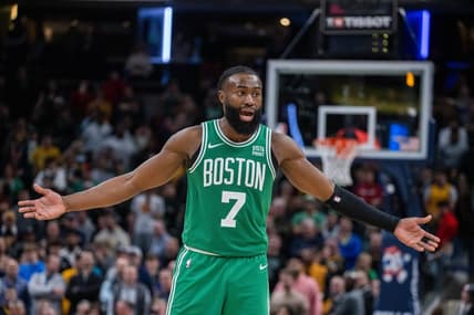 Boston Celtics' Jaylen Brown