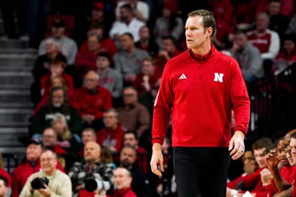 Jan 9, 2024; Lincoln, Nebraska, USA; Nebraska Cornhuskers head coach Fred Hoiberg during the second half against the Purdue Boilermakers at Pinnacle Bank Arena. Mandatory Credit: Dylan Widger-USA TODAY Sports