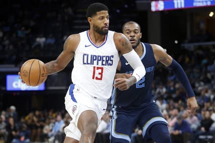 Los Angeles Clippers' Paul George