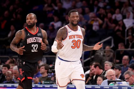 New York Knicks' Julius Randle