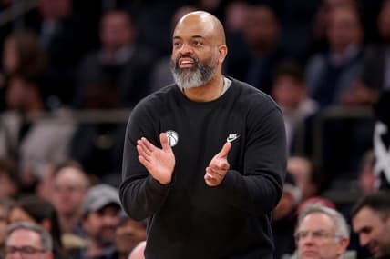 Jan 18, 2024; New York, New York, USA; Washington Wizards head coach Wes Unseld Jr. coaches against the New York Knicks during the third quarter at Madison Square Garden. Mandatory Credit: Brad Penner-USA TODAY Sports