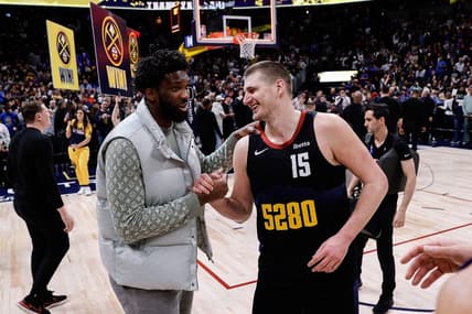 Philadelphia 76ers' Joel Embiid
