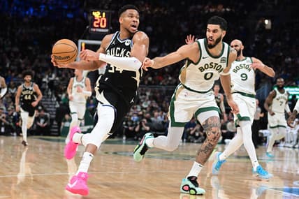 NBA: Boston Celtics at Milwaukee Bucks