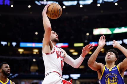 Chicago Bulls guard Zach LaVine