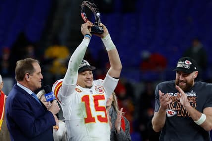 Patrick Mahomes playoff resume