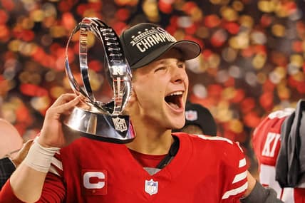 San Francisco 49ers QB Brock Purdy