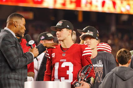 NFL: NFC Championship-Detroit Lions at San Francisco 49ers