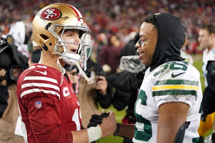 San Francisco 49ers' Brock Purdy