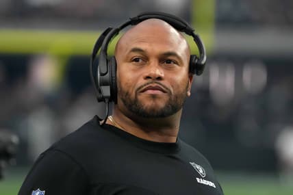 Raiders OTAs Antonio Pierce