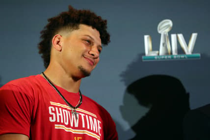 Patrick Mahomes, Super Bowl, San Francisco 49ers