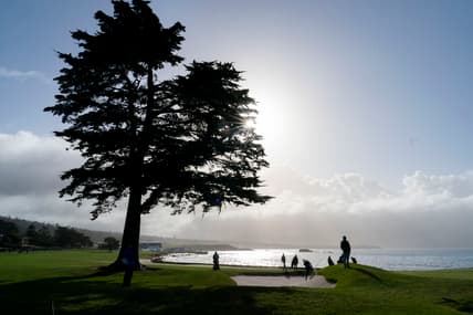 PGA: AT&T Pebble Beach Pro-Am - Third Round