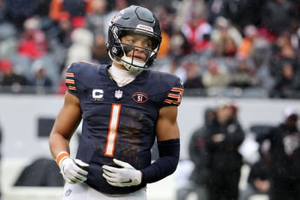 Justin Fields, Chicago Bears