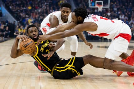 Golden State Warriors' Andrew Wiggins