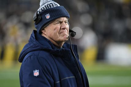 New England Patriots' Bill Belichick