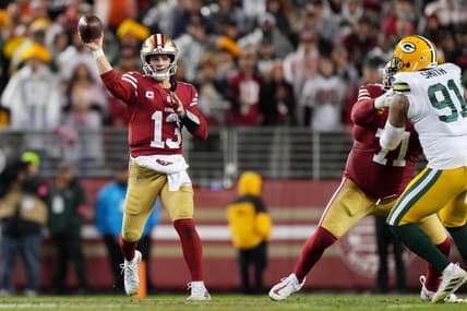 San Francisco 49ers' Brock Purdy