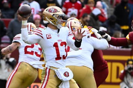 San Francisco 49ers' Brock Purdy
