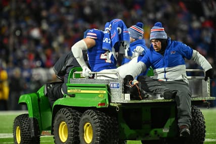 Buffalo Bills linebacker Terrel Bernard