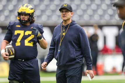 college football playoff ratings: Michigan