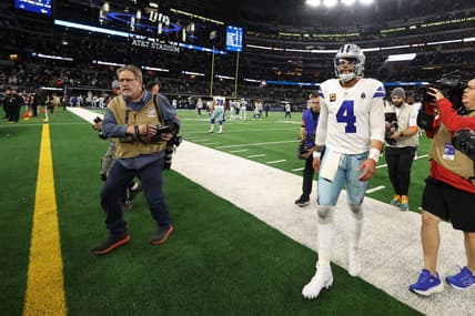 Dallas Cowboys' Dak Prescott