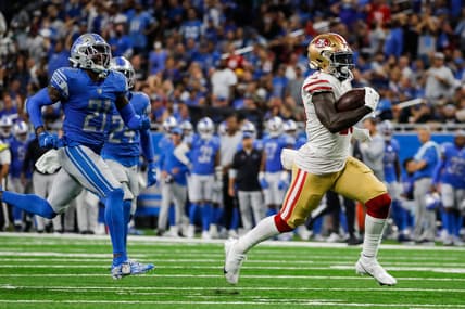 San Francisco 49ers' Deebo Samuel