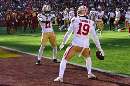 San Francisco 49ers' Deebo Samuel