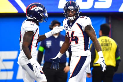Denver Broncos' Courtland Sutton