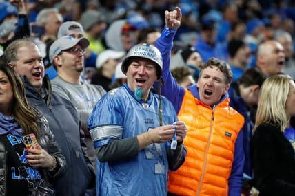 Detroit Lions win in the NFL Playoffs, jared Goff