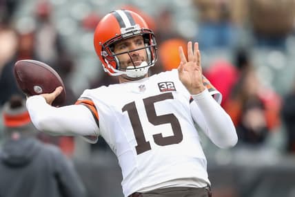 Cleveland Browns Joe Flacco