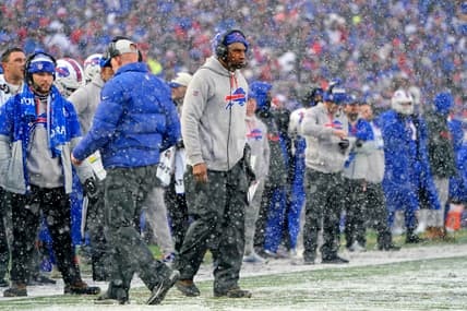 Miami Dolphins: Leslie Frazier interviewing