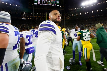 Dallas Cowboys at Green Bay Packers, Dak Prescott