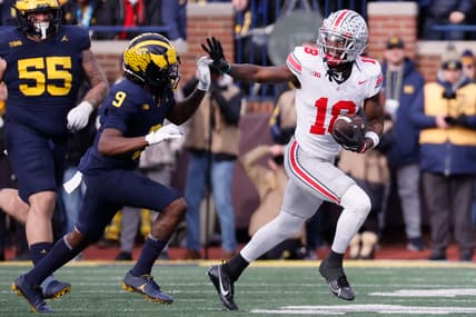 nfl draft: wide receivers marvin harrison