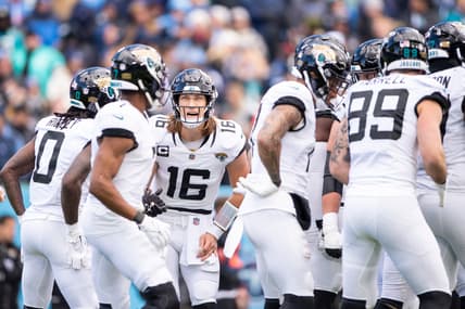 Jacksonville Jaguars' Trevor Lawrence