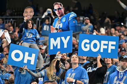 Detroit Lions' Jared Goff