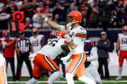 Cleveland Browns Joe Flacco