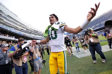 Green Bay Packers' Jordan Love