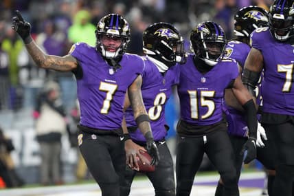 Baltimore Ravens' Lamar Jackson
