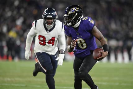 Baltimore Ravens' Lamar Jackson
