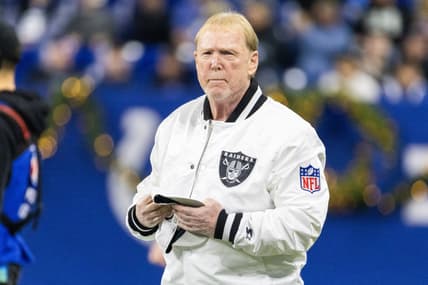 Las Vegas Raiders' Mark Davis
