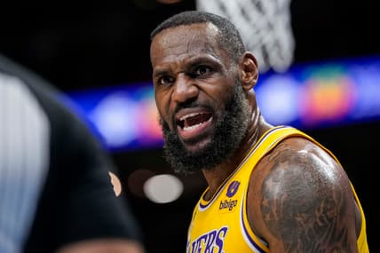 Los Angeles Lakers' LeBron James